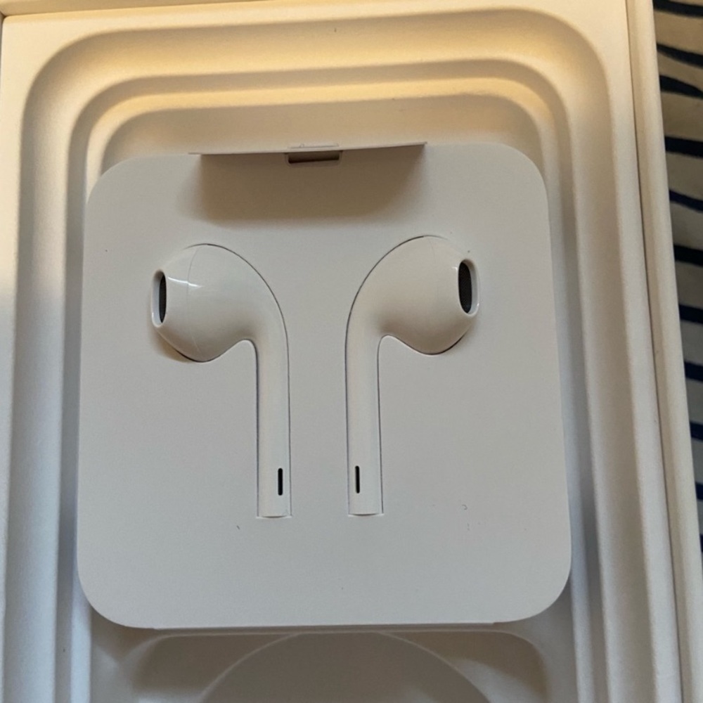 Apple Earpods with lightning connector